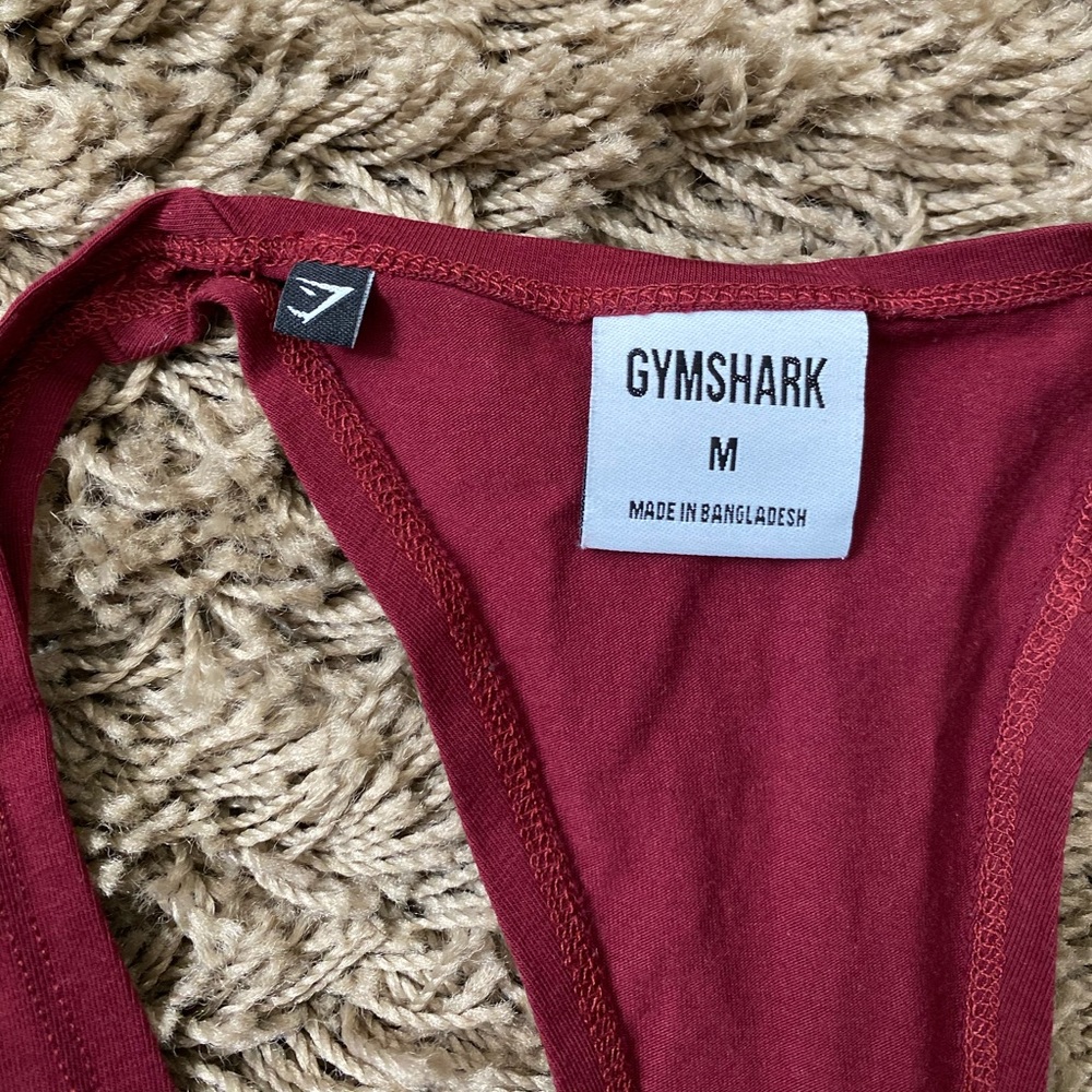 *SOLD* GYMSHARK Block Stringer Racerback Tank - Picture 2 of 7